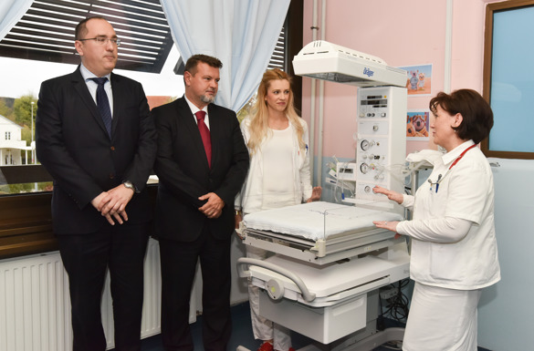 Opća i veteranska bolnica "Hrvatski ponos", Knin