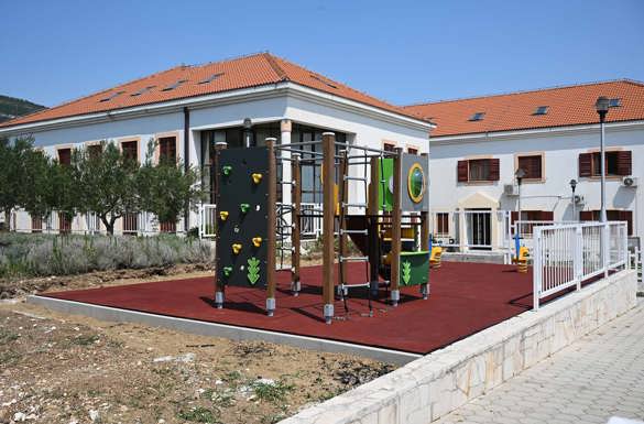 Centar za pružanje usluga u zajednici Mir, Kaštel Novi 