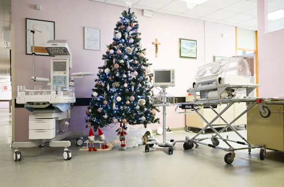 Odjel za pedijatriju Opće županijske bolnice Pakrac i bolnice hrvatskih veterana