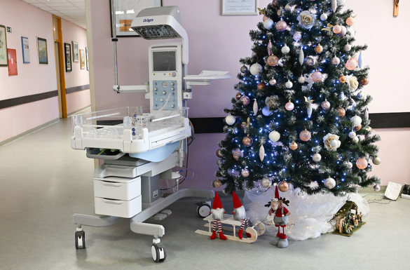 Odjel za pedijatriju Opće županijske bolnice Pakrac i bolnice hrvatskih veterana