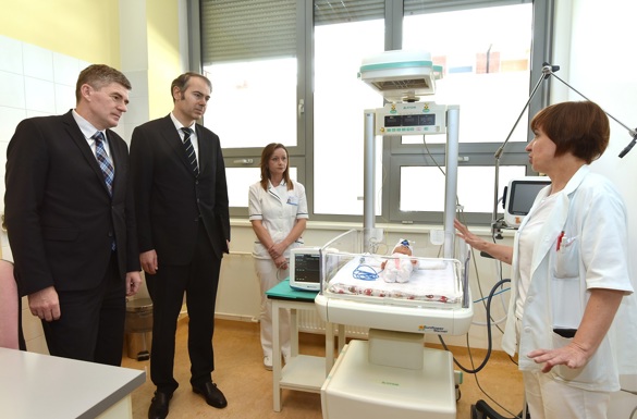 Županijska bolnica Čakovec, 2018.