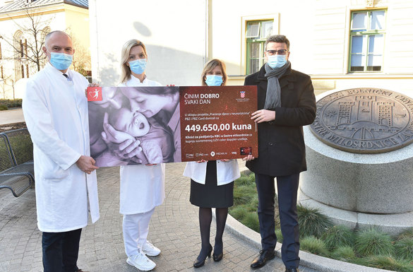 Klinički bolnički centar Sestre milosrdnice, Zagreb