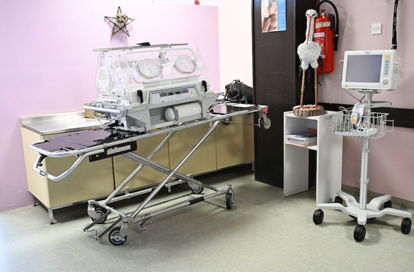 Odjel za pedijatriju Opće županijske bolnice Pakrac i bolnice hrvatskih veterana