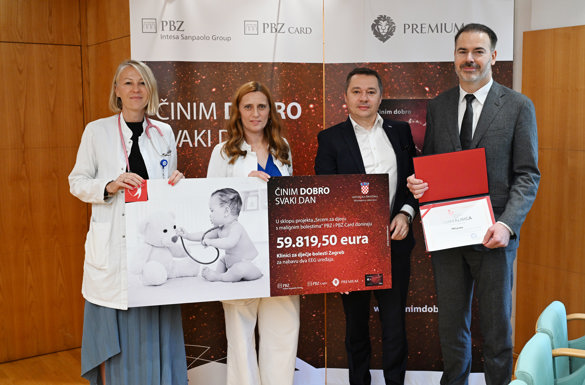 Klinika za dječje bolesti Zagreb, 2021.